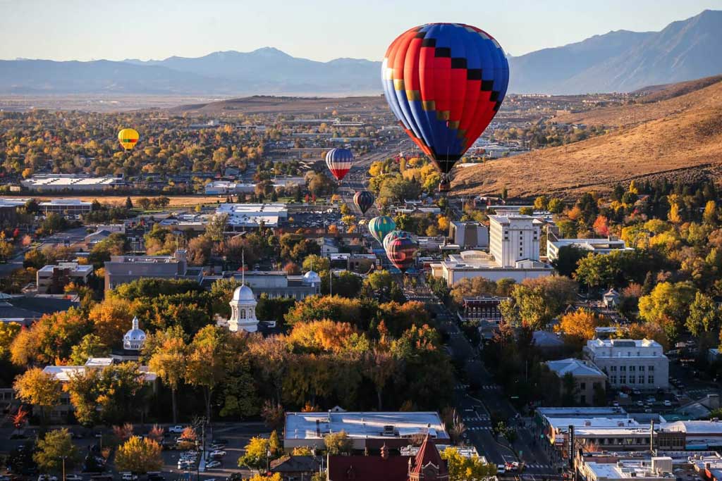 Beautiful Carson City, Nevada